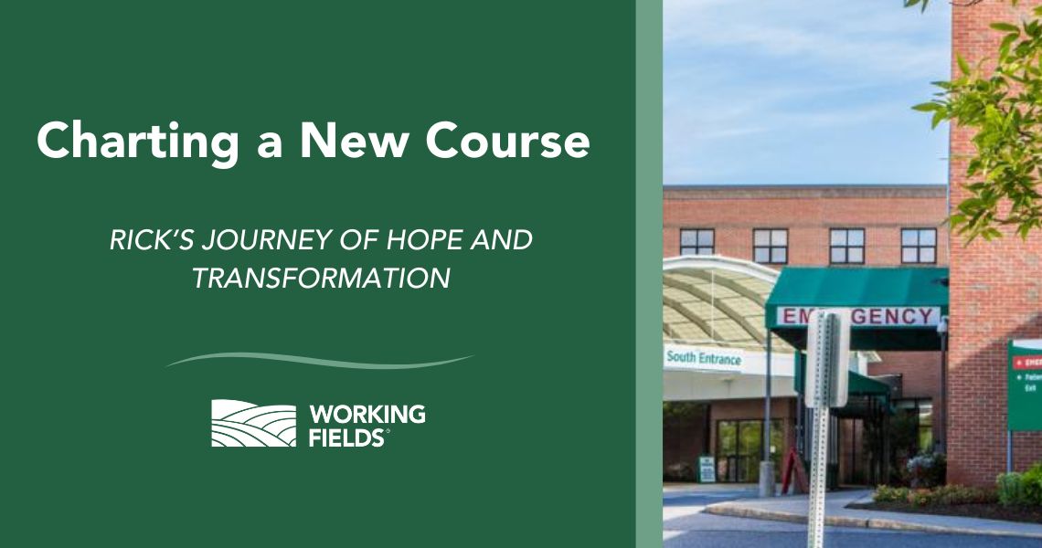 Charting a New Course: Rick’s Journey of Hope and Transformation